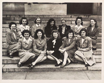 Women at HMS, click for larger image