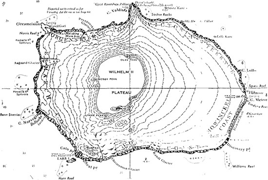 Bouvet Island, click for larger image