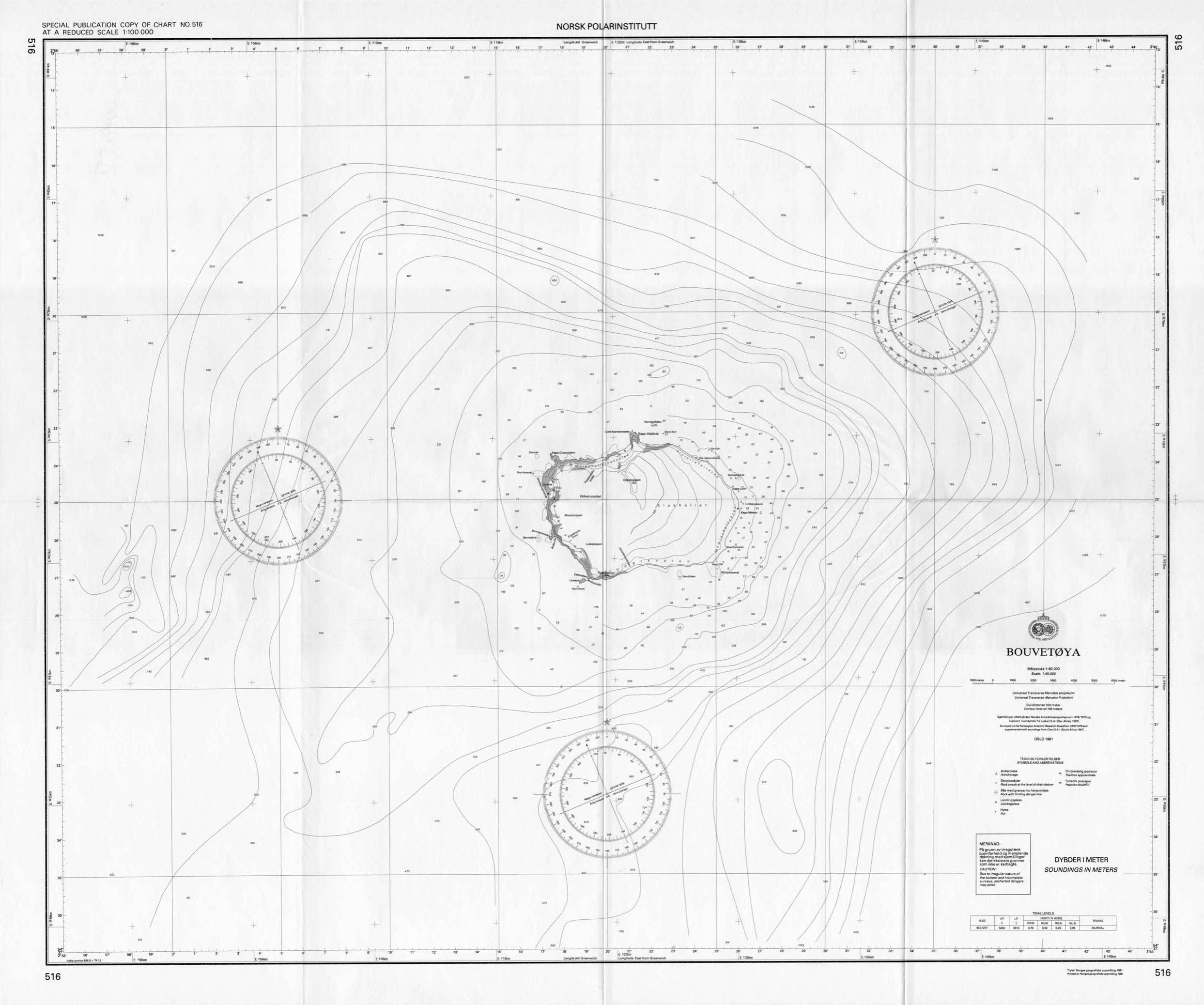 Carta nautica 5D