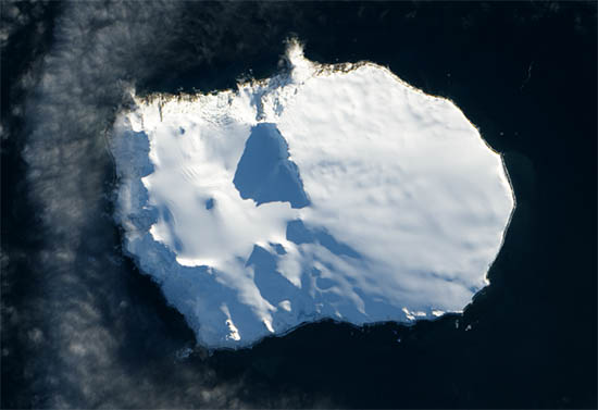 Bouvet Island, click for larger image