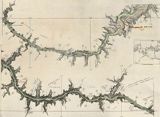 Plan and Profile, Chart C, click for larger image