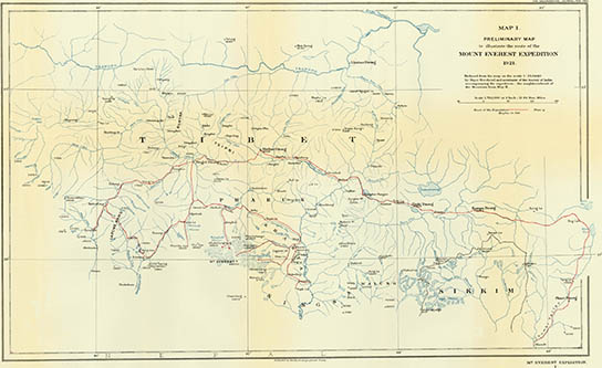 The Milne map, click for larger image