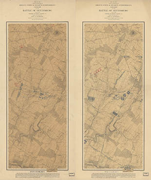 The Bachelder map, click for larger image