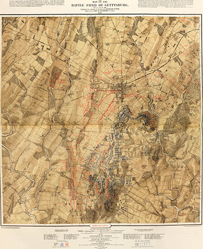 The Bachelder map, click for larger image