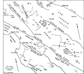 Landforms od Florida, click for larger image