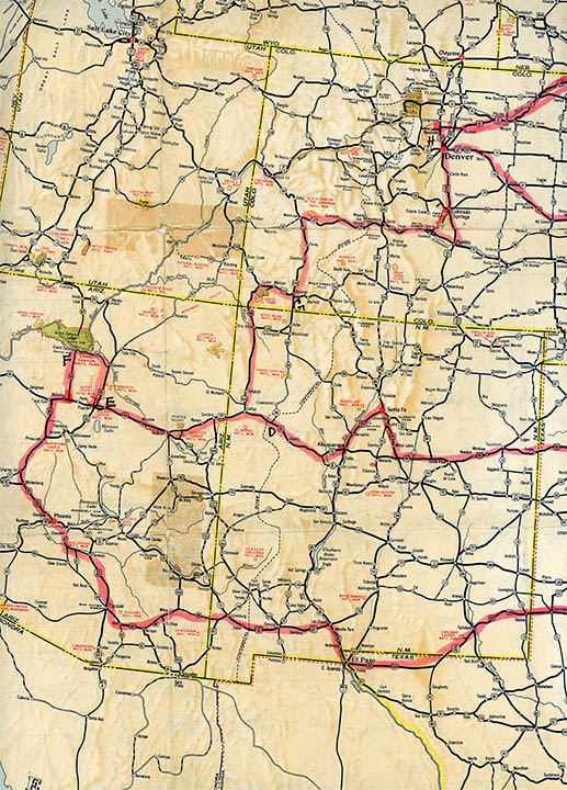 Annotated AAA road map, click for larger image