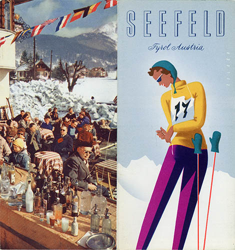 Seefeld tourist brochure, 1955, click for larger image