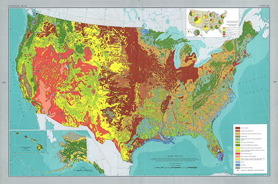 Major Land Uses, click for larger image
