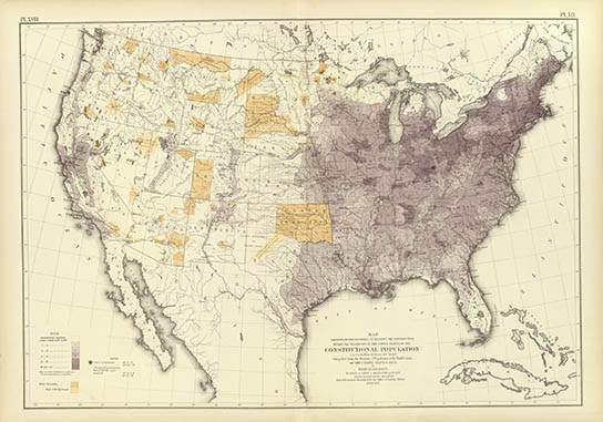 Population distribution, 1870, click for larger image