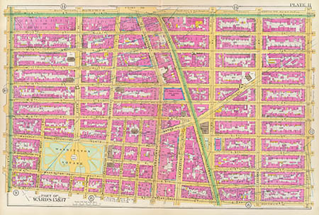 Bromley Insurance map, click for larger image