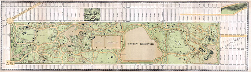 Vaux and Olmstead map, click for larger image