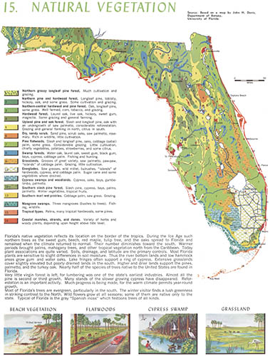 Atlas of Florida, click for larger image