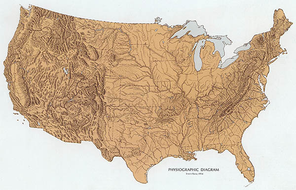 Landforms, click for larger image