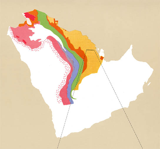 General Saudi Geology, click for larger image