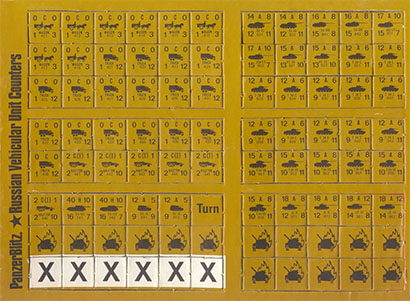 Panzerblitz countersheet, click for larger image