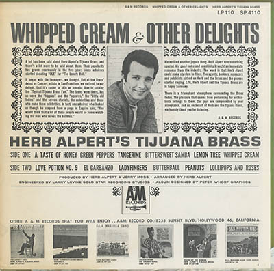 Whipped Cream cover, click for larger image