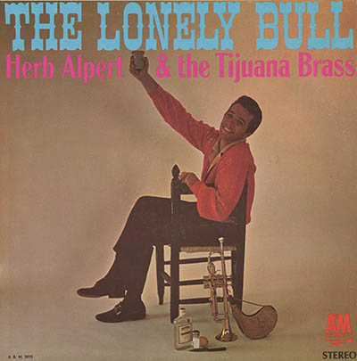 The Lonely Bull cover, click for larger image