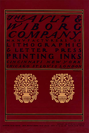 Ault & Wiborg, 1900, click for larger image