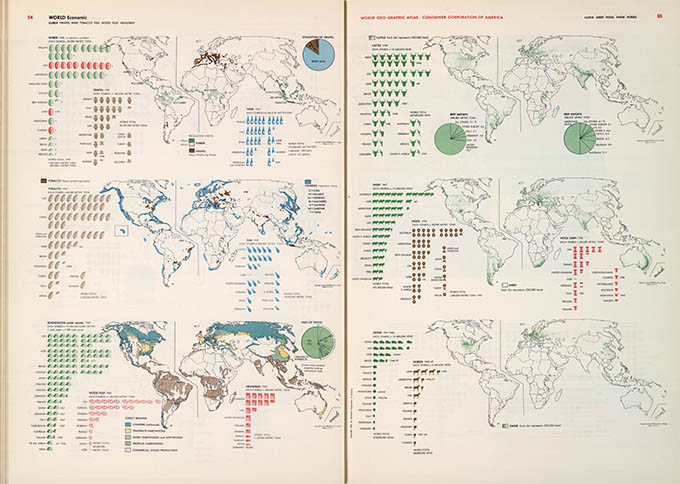 World Geo-graphical Atlas, economy, click for larger image