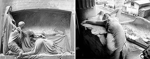 Cimitero monumentale di Staglieno, click for larger image