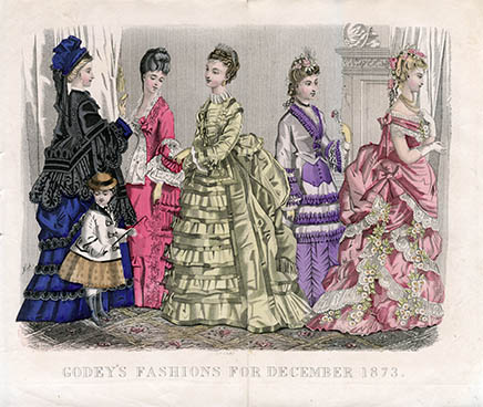 Godey's Lady's Book, click for larger image