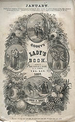 Godey's Lady's Book, click for larger image