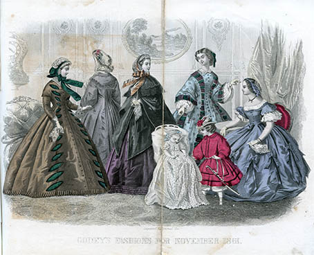 Godey's Lady's Book, click for larger image