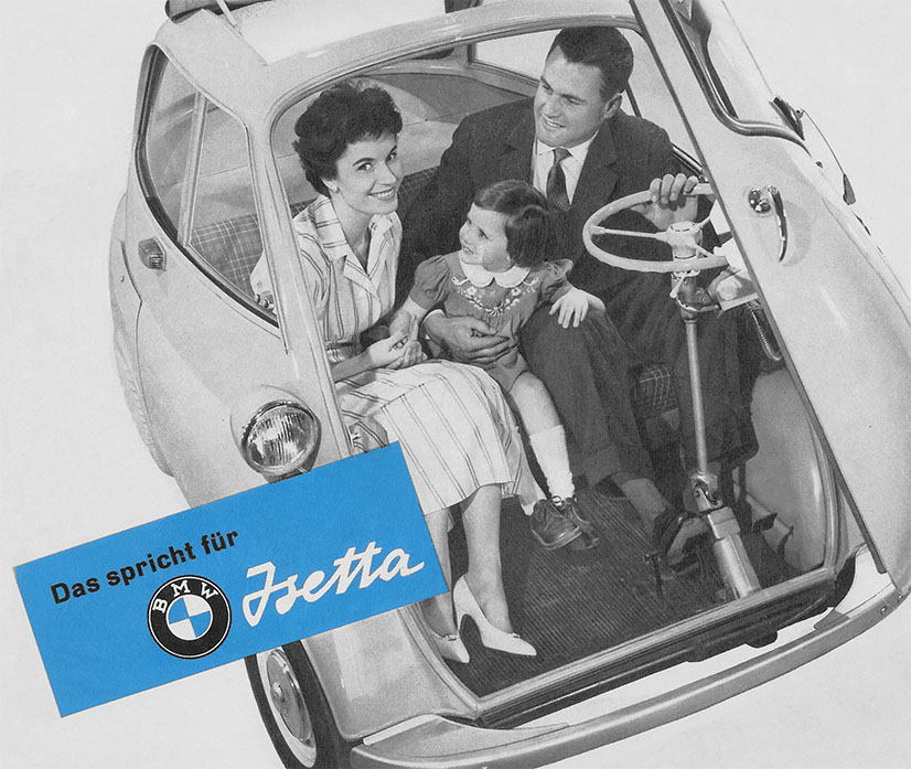 Isetta 1956, click for larger image