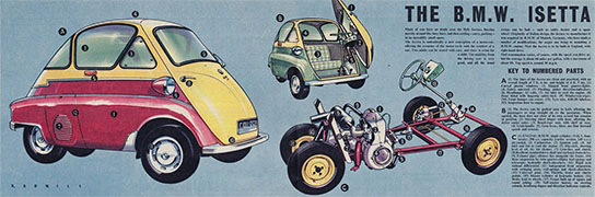 Isetta 1957, click for larger image