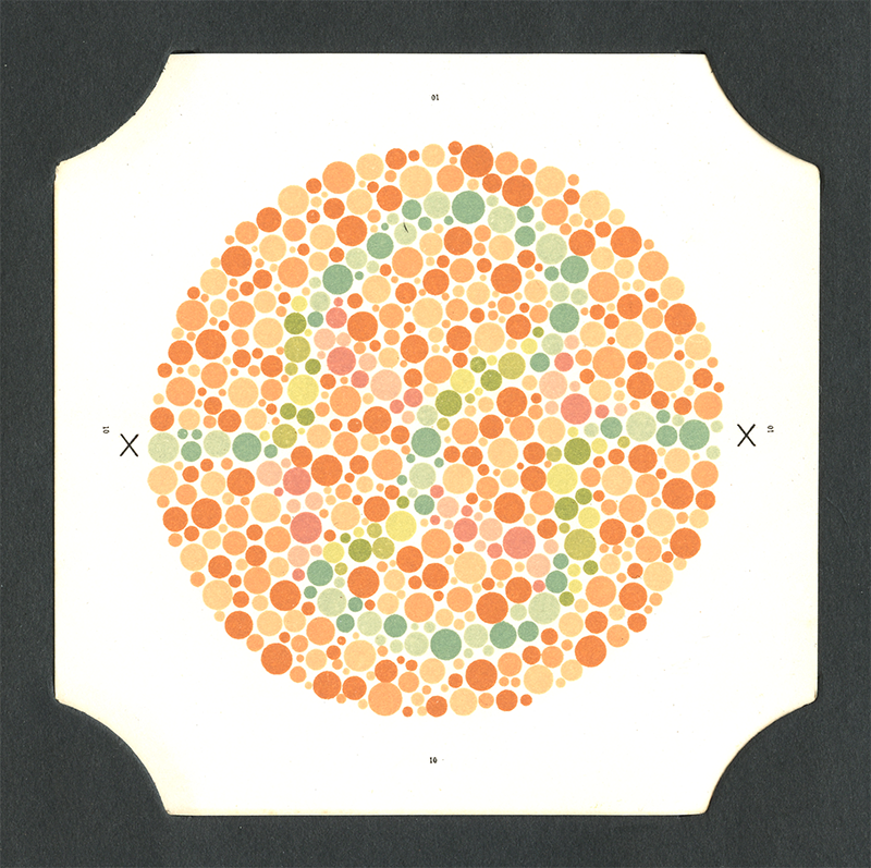 How does Reverse Color blind Test work?