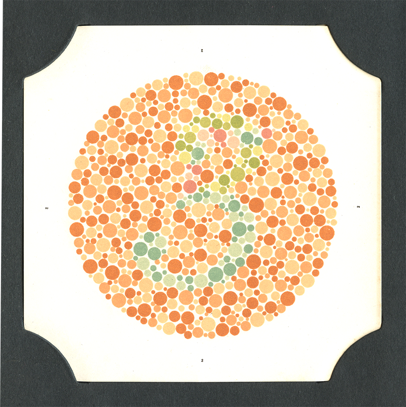 Color Blindness Test Chart Download