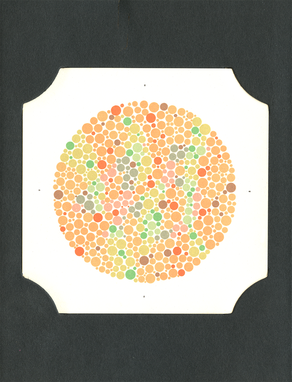 Ishihara Eye Test Charts For Color Blindness