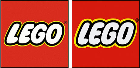 Logo Design on Small Lego Logo