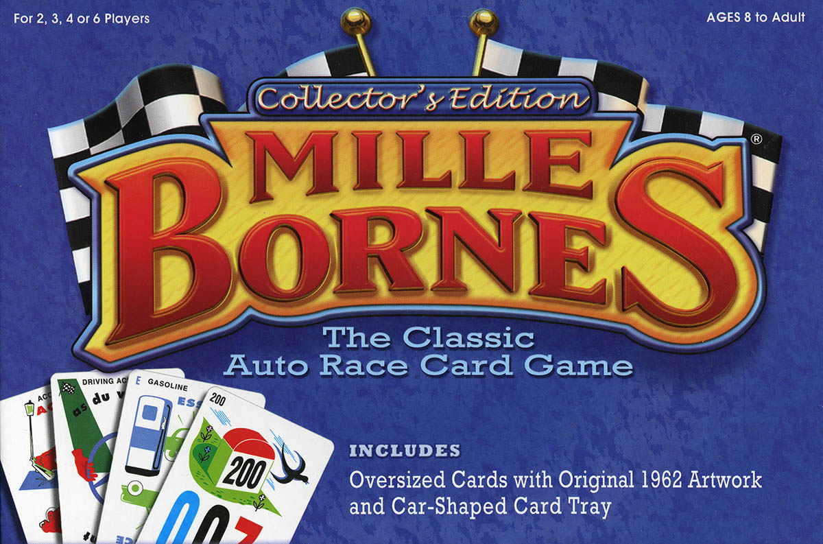 Jeu classique Dujardin Mille Bornes Luxe