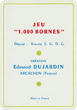 1000 Bornes, 1960, click for larger image