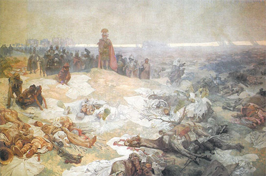 Battle of Grunwald, click for larger image
