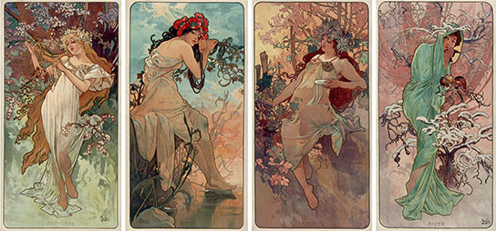 Les Saisons, click for larger image