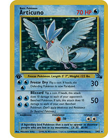 Pokemon Fossil, click for larger image