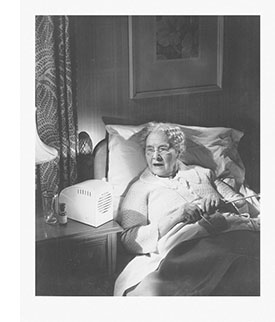 Radio Nurse Ad, 1938, click for larger image