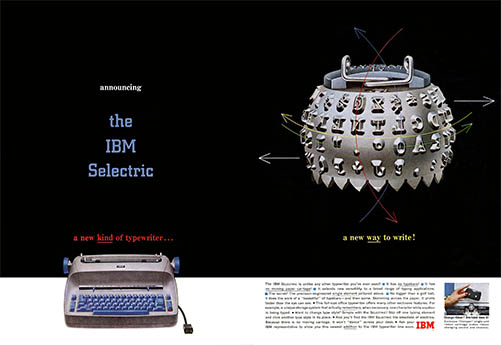 IBM Selectric, click for larger then necessary image