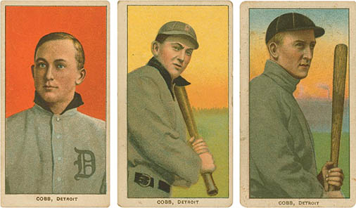 Ty Cobb, click for larger image