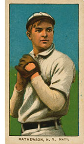 Christy Mathewson, click for larger image