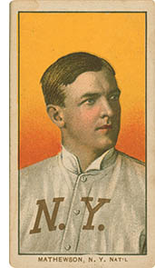 Christy Mathewson, click for larger image