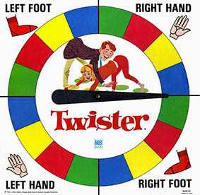 Twister spinner