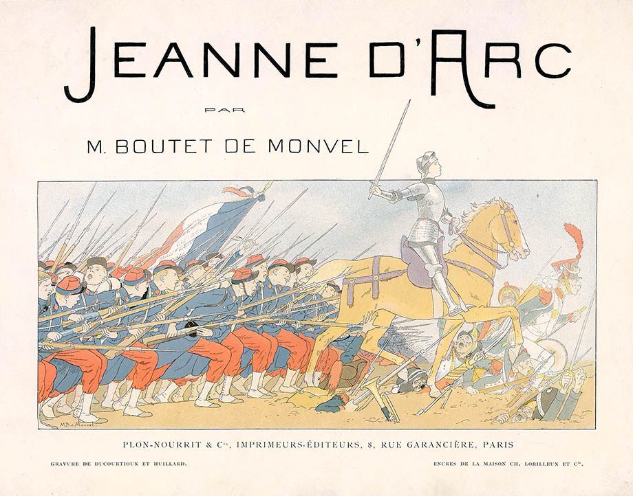 Jeanne d'Arc, click for larger image