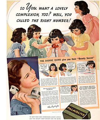 Palmolive ad, click for larger image