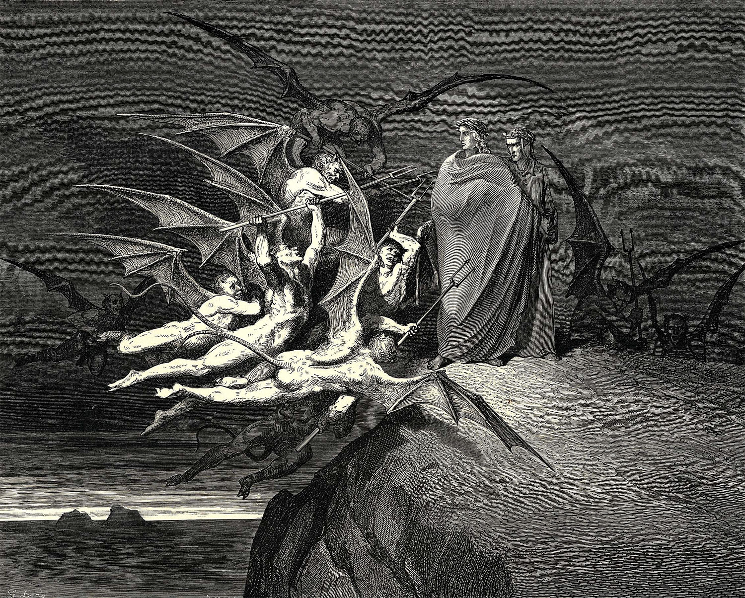 Dante's Inferno: illustrated by Gustave Doré by Dante Alighieri