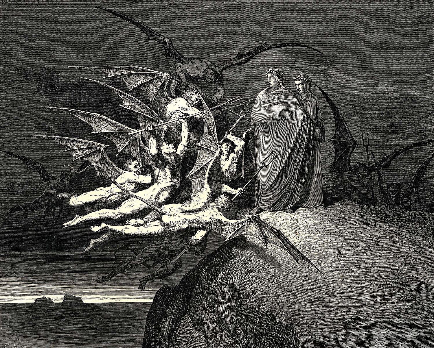 Dante's Inferno  Dantes inferno, Dante alighieri, Occult art