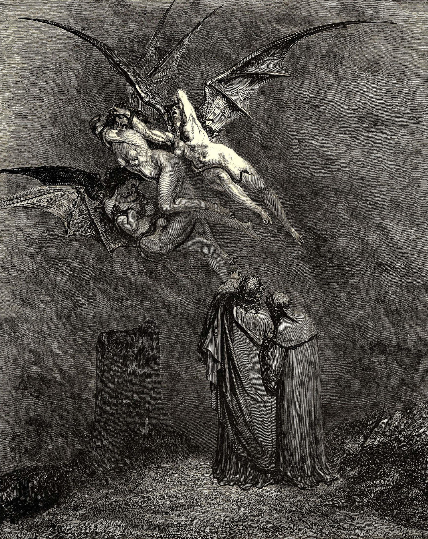 Dante's inferno essay topics
