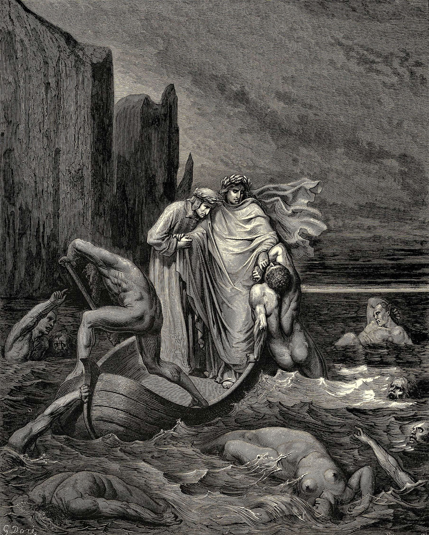 Dante's Inferno  Dantes inferno, Dante alighieri, Occult art